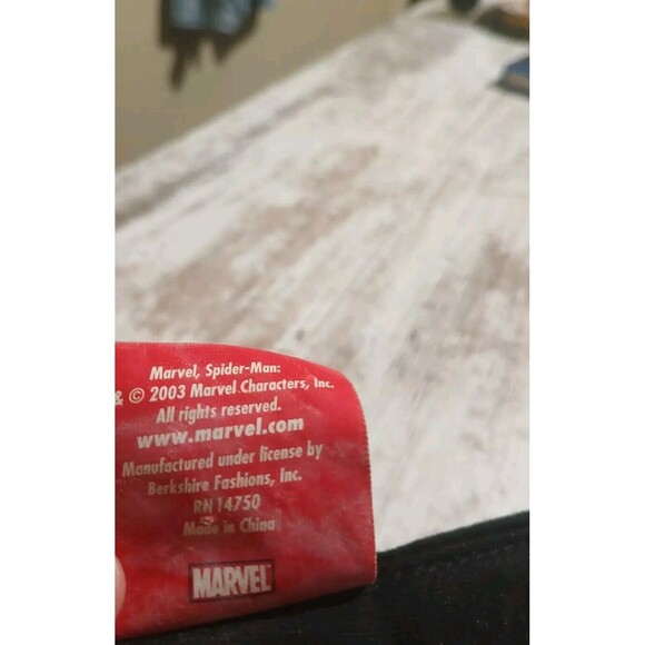 Vintage Spider Man Hat Boys Cap 2003 Baseball Hat Y2K 90s Retro - Picture 6 of 8